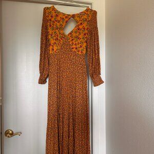 FREE PEOPLE MAXI DRESS